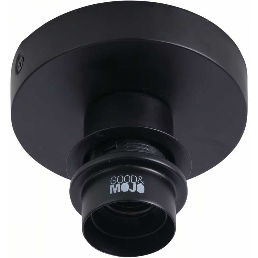 Good&Mojo Cango Ceiling Light - Black - Small