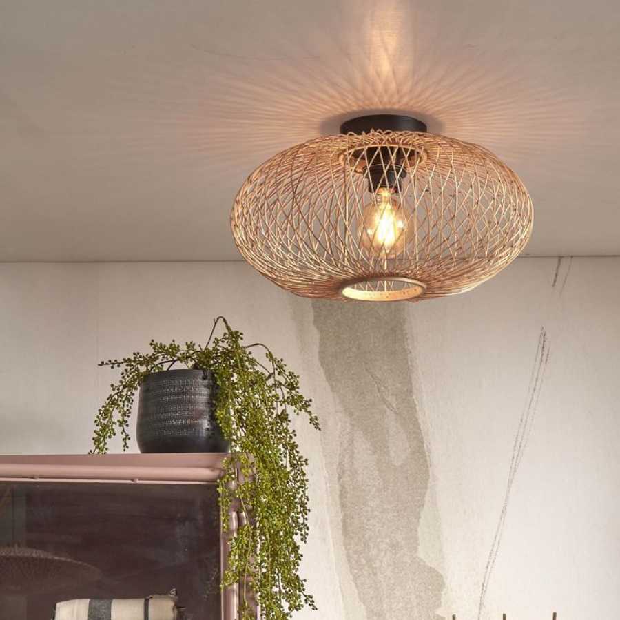 Good&Mojo Cango Ceiling Light - Natural - Small