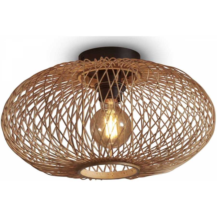 Good&Mojo Cango Ceiling Light - Natural - Small