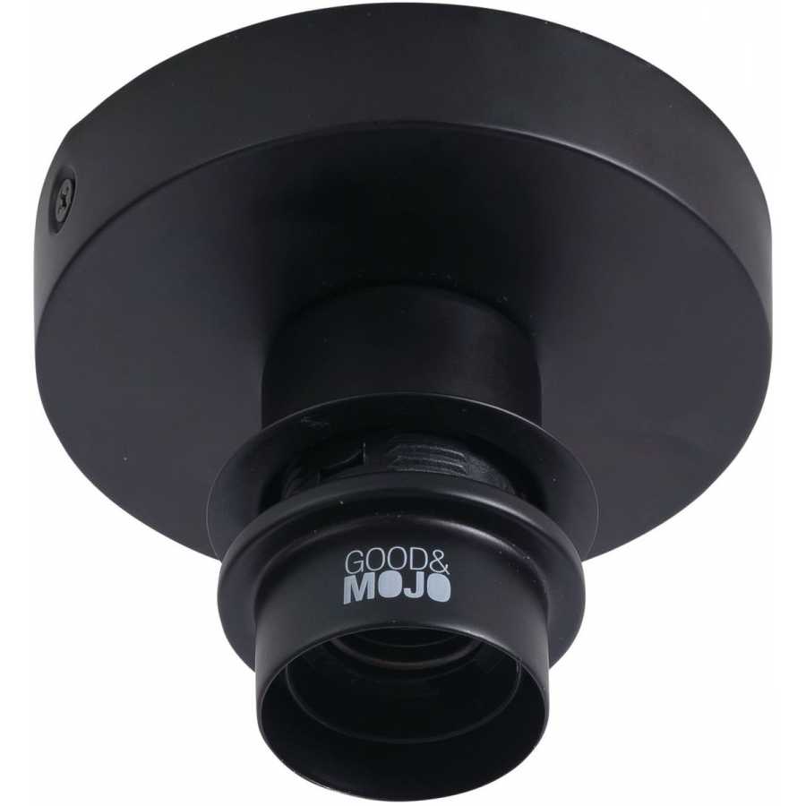 Good&Mojo Cango Ceiling Light - Black - Large