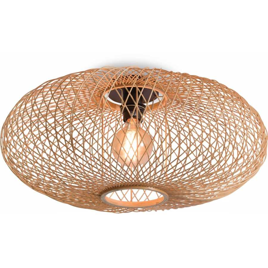 Good&Mojo Cango Ceiling Light - Natural - Large