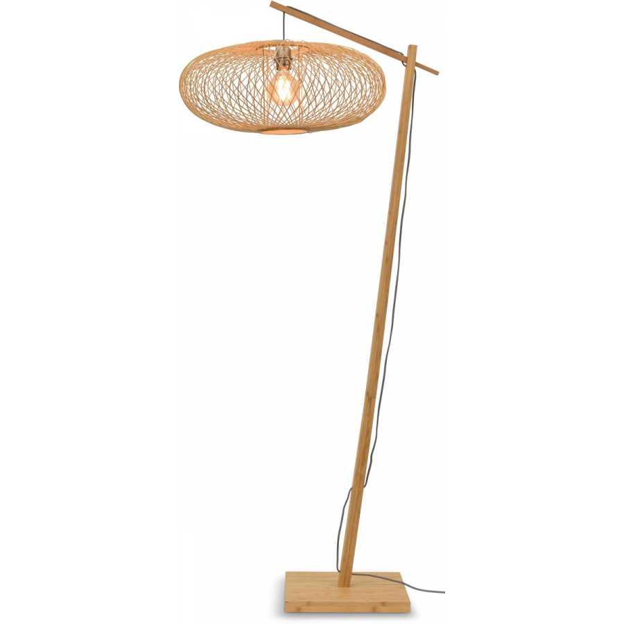 Good&Mojo Cango Hanging Floor Lamp - Natural
