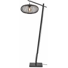 Good&Mojo Cango Hanging Floor Lamp - Black