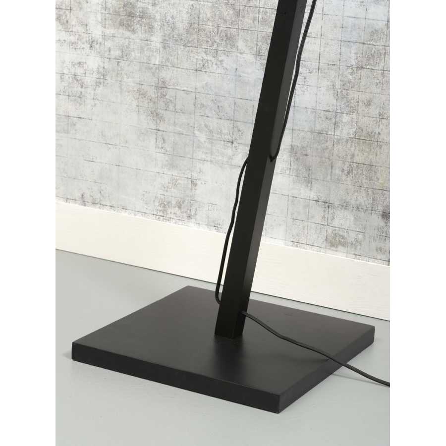 Good&Mojo Cango Hanging Floor Lamp - Black - Small