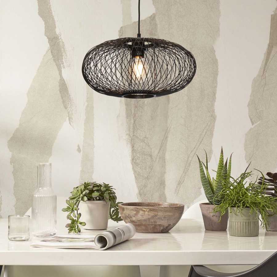 Good&Mojo Cango Pendant Light - Black - Small