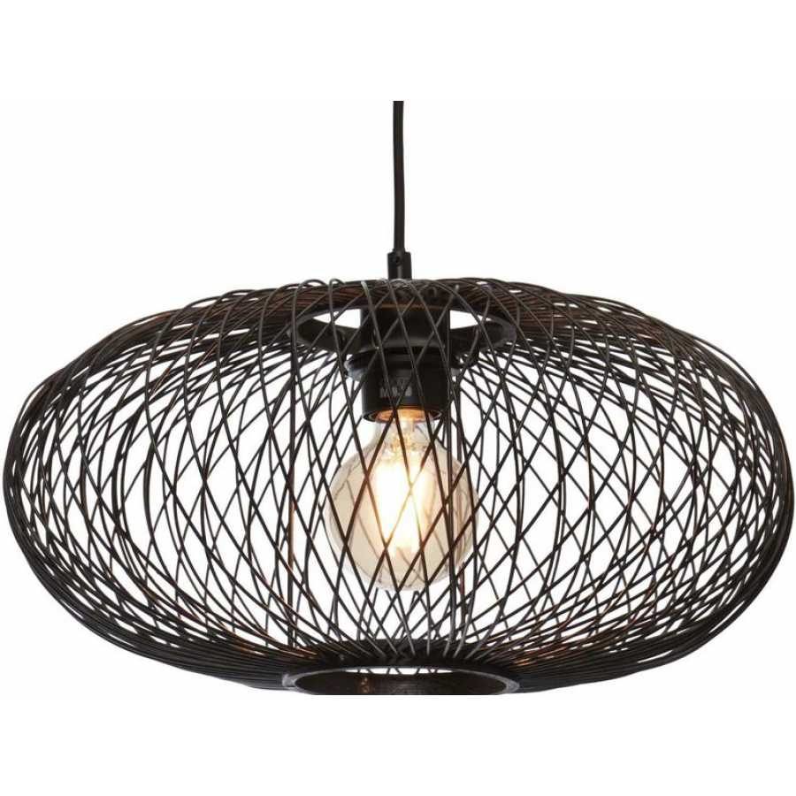 Good&Mojo Cango Pendant Light - Black - Small