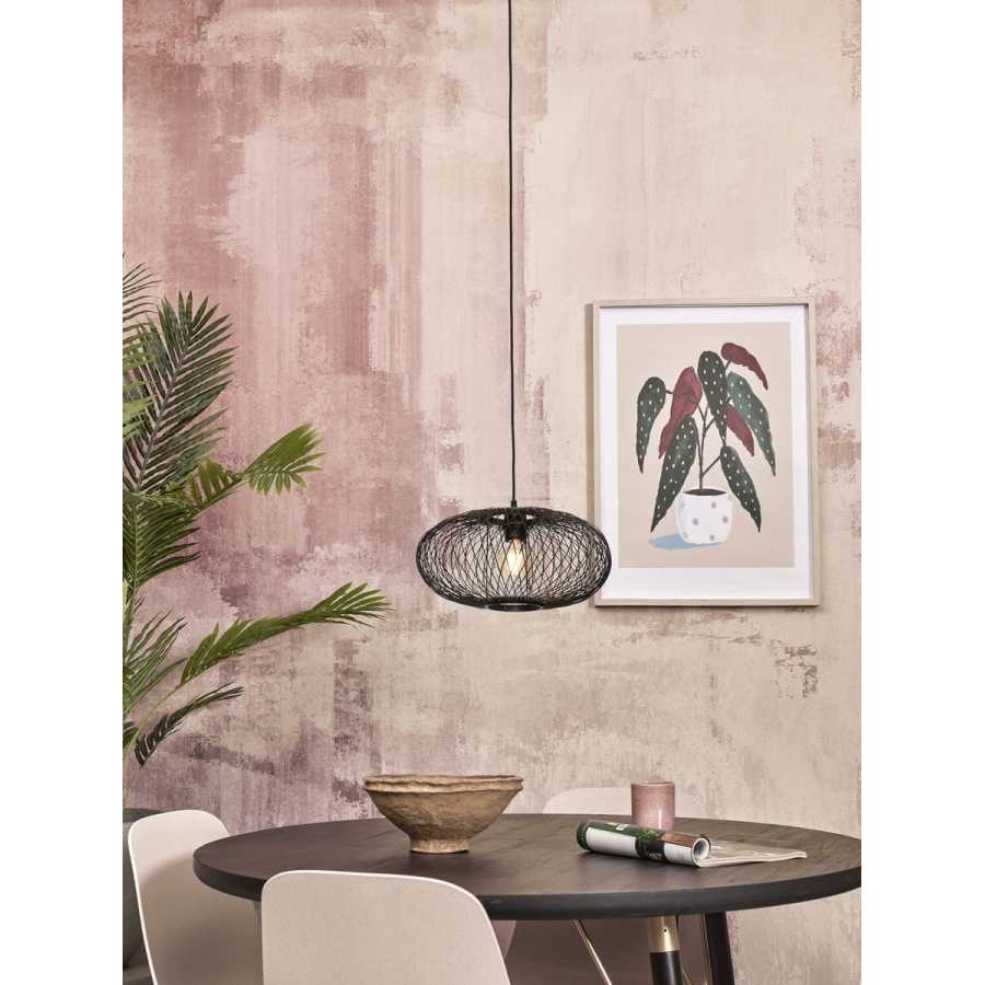 Good&Mojo Cango Pendant Light - Black - Small