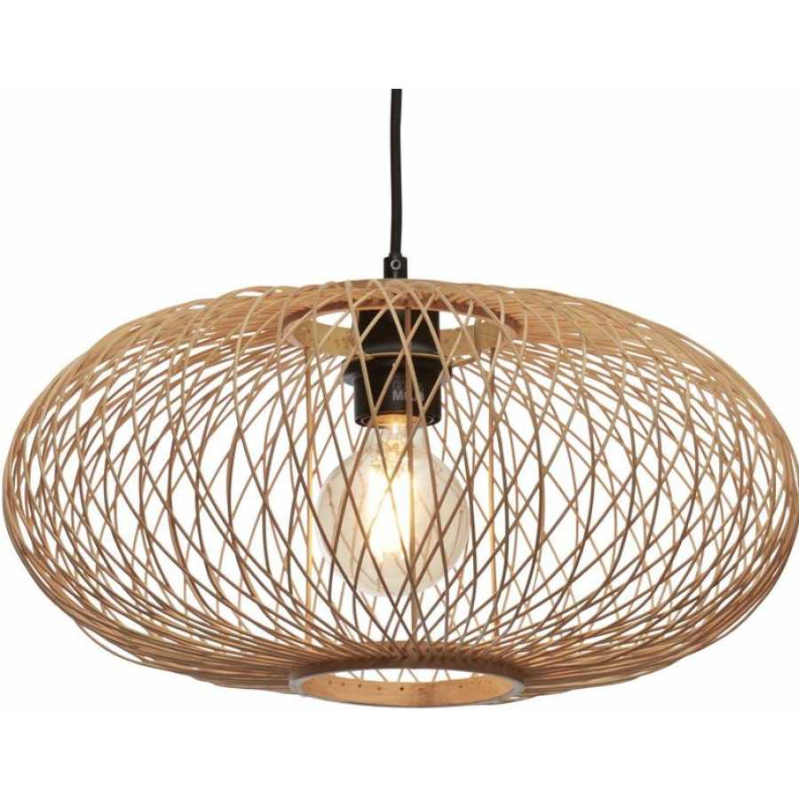 Good&Mojo Cango Pendant Light - Natural - Small