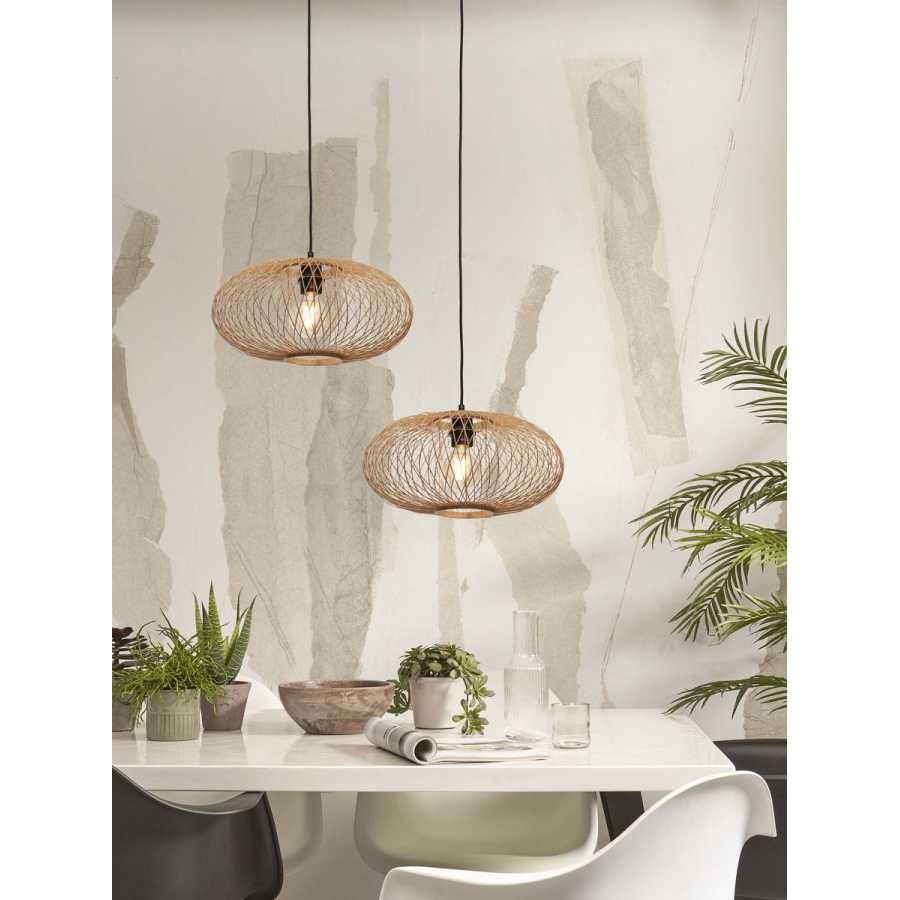 Good&Mojo Cango Pendant Light - Natural - Small