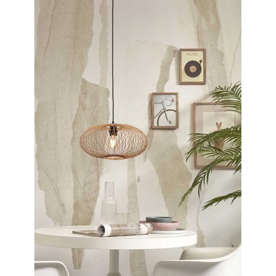 Good&Mojo Cango Pendant Light - Natural - Small