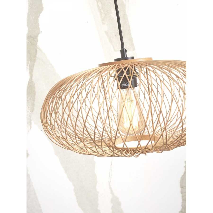 Good&Mojo Cango Pendant Light - Natural - Small