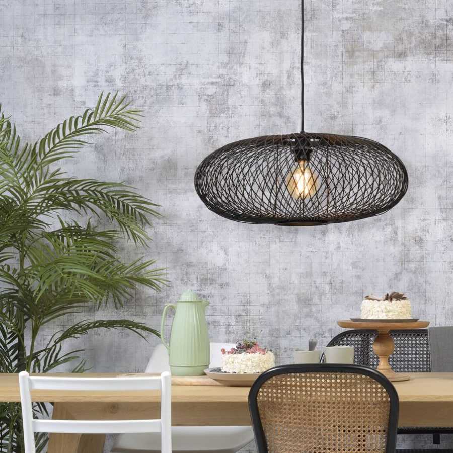 Good&Mojo Cango Pendant Light - Black - Large