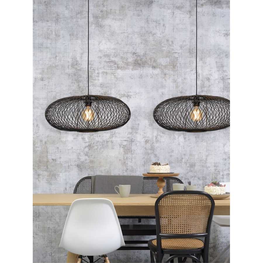 Good&Mojo Cango Pendant Light - Black - Large