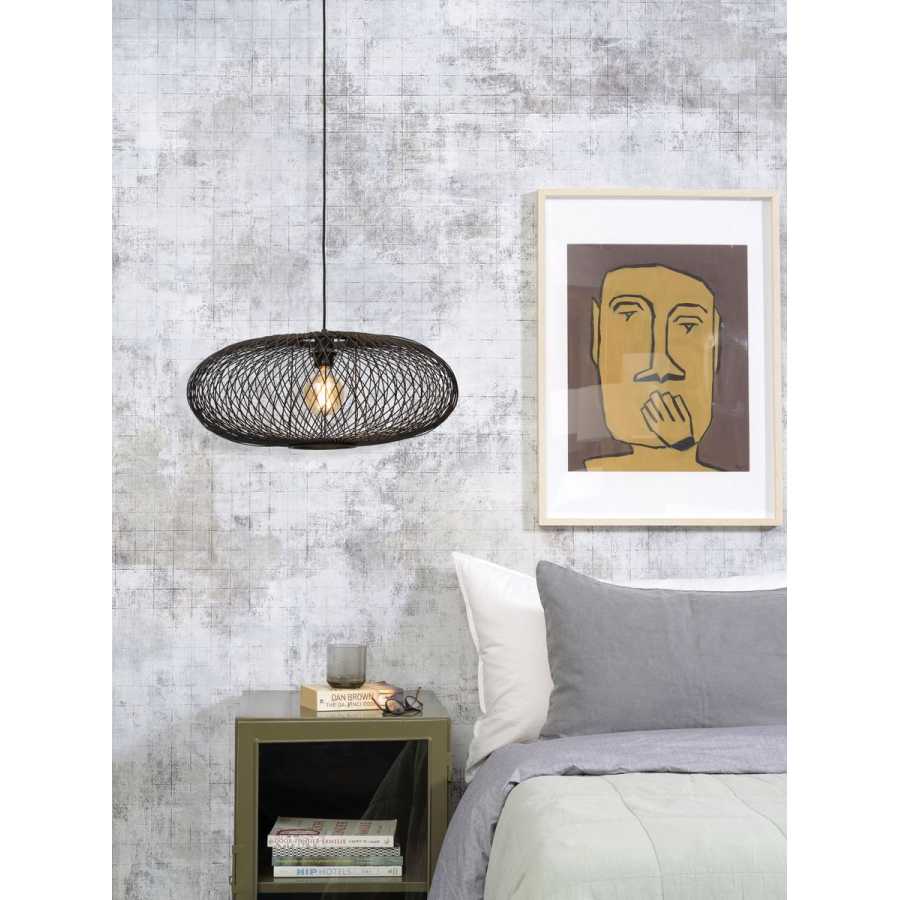 Good&Mojo Cango Pendant Light - Black - Large