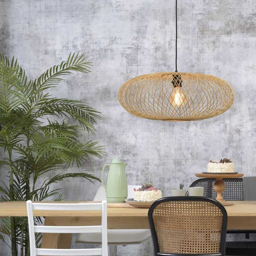 Good&Mojo Cango Pendant Light - Natural - Large