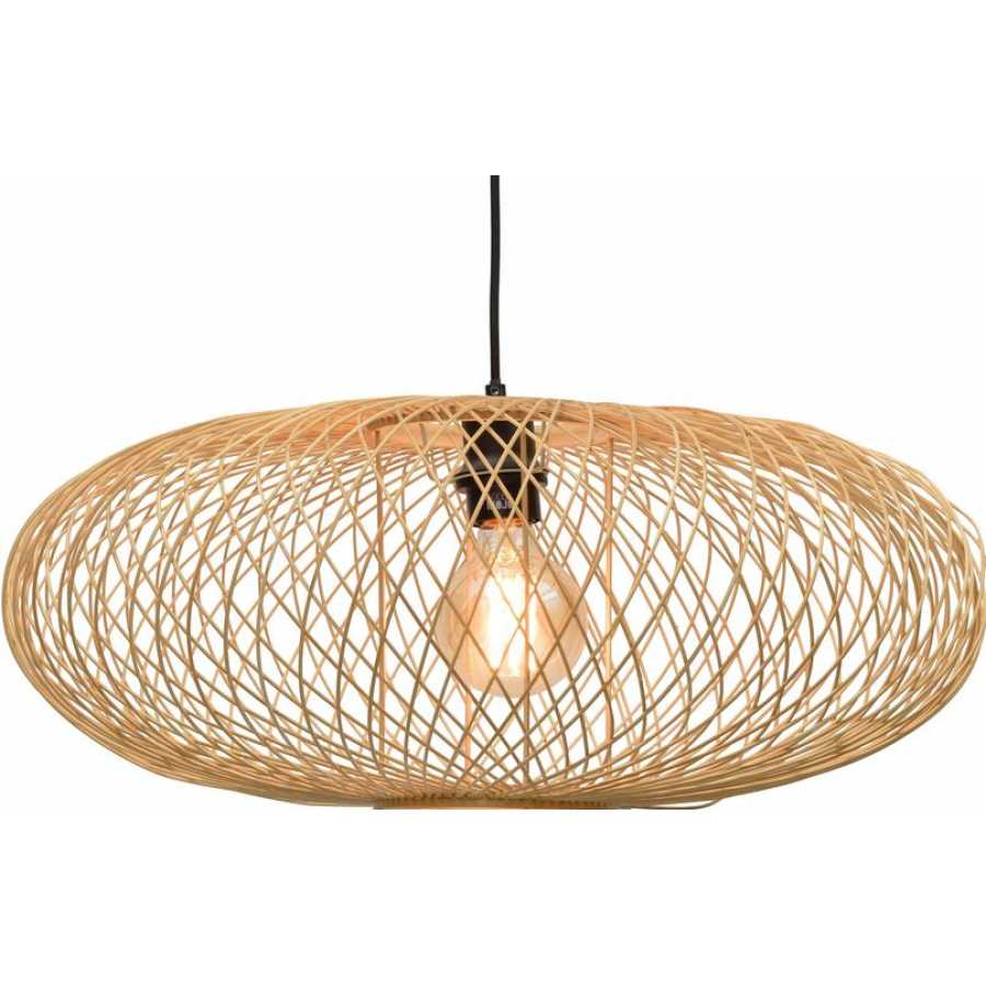 Good&Mojo Cango Pendant Light - Natural - Large