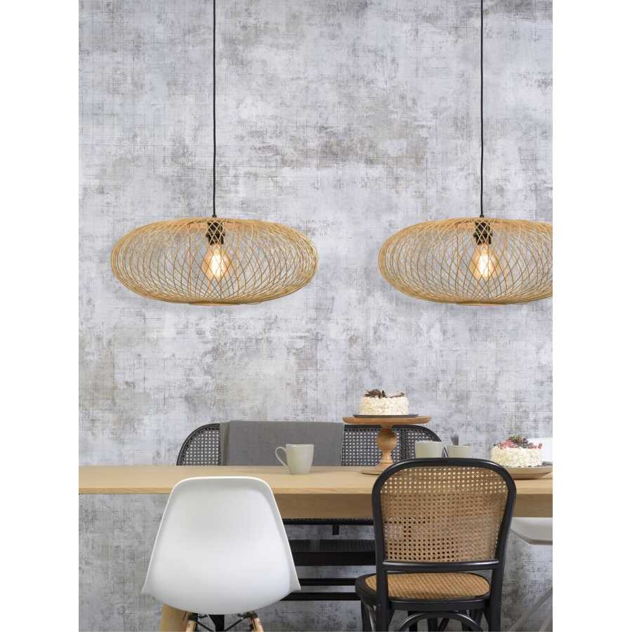 Good&Mojo Cango Pendant Light - Natural - Large