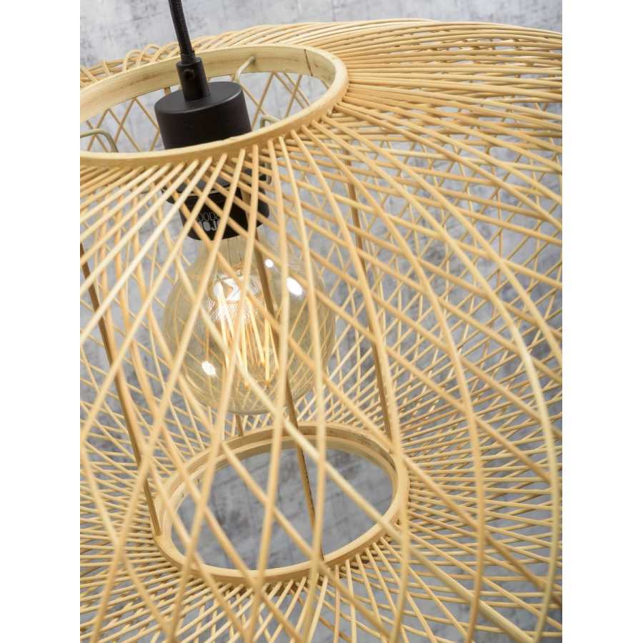 Good&Mojo Cango Pendant Light - Natural - Large