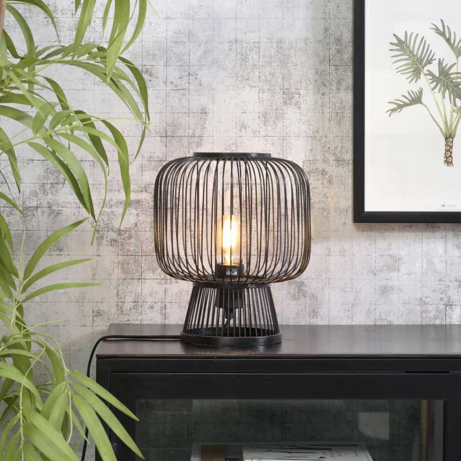 Good&Mojo Cango Table Lamp - Black