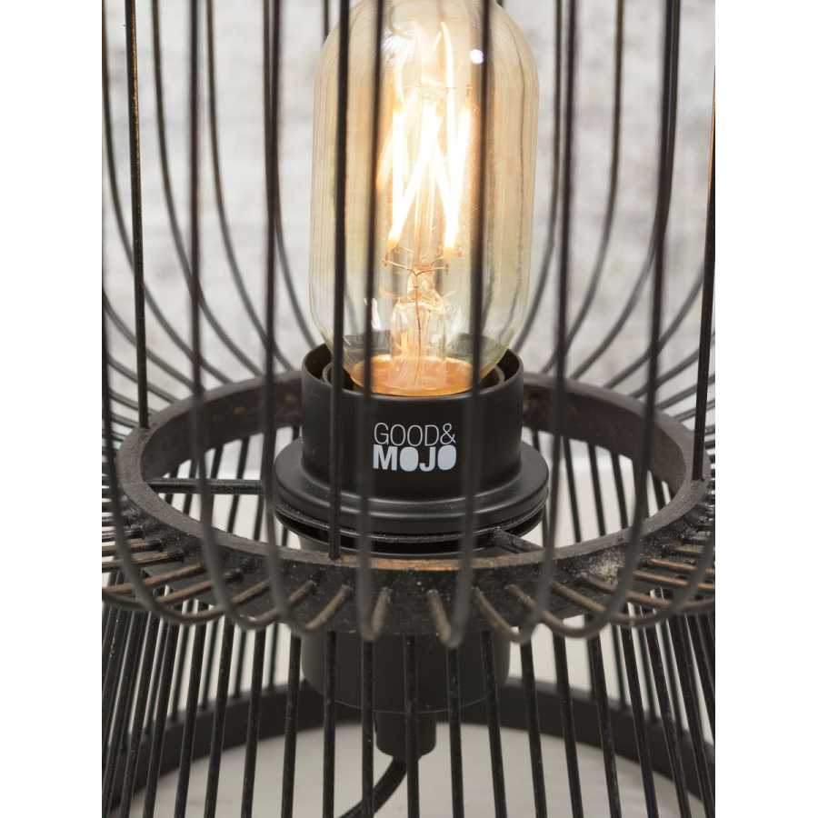 Good&Mojo Cango Table Lamp - Black