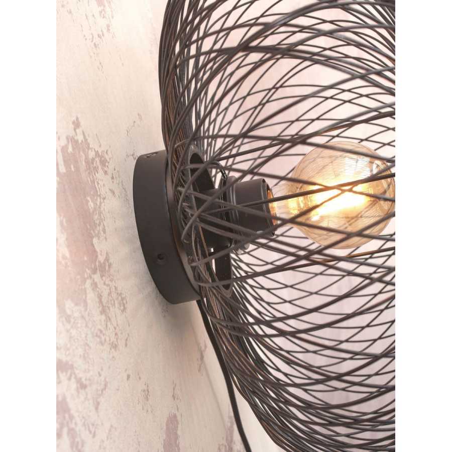 Good&Mojo Cango Wall Light - Black - Small