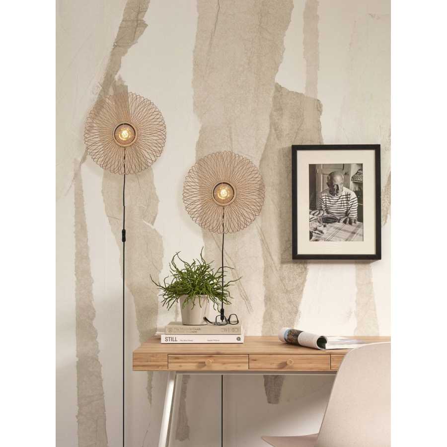 Good&Mojo Cango Wall Light - Natural - Small