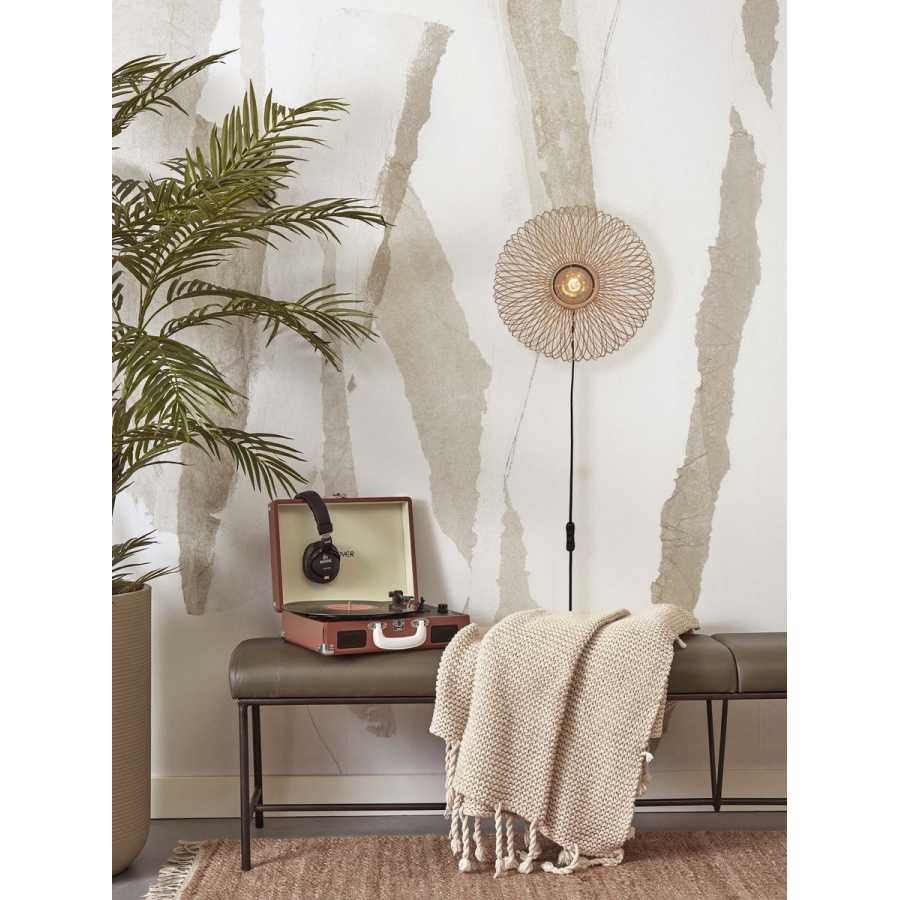 Good&Mojo Cango Wall Light - Natural - Small