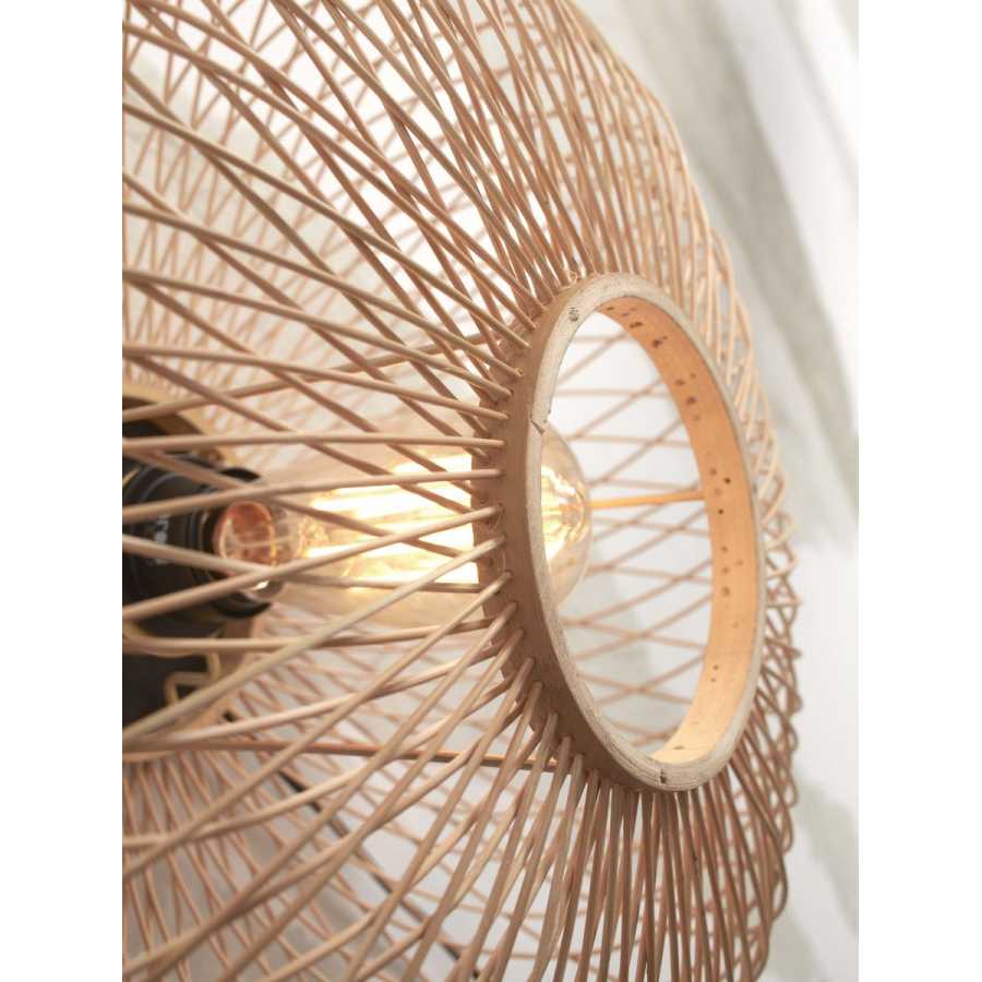 Good&Mojo Cango Wall Light - Natural - Small