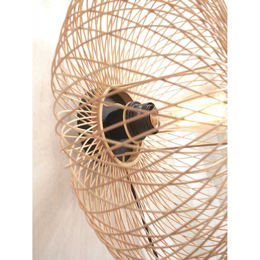 Good&Mojo Cango Wall Light - Natural - Small