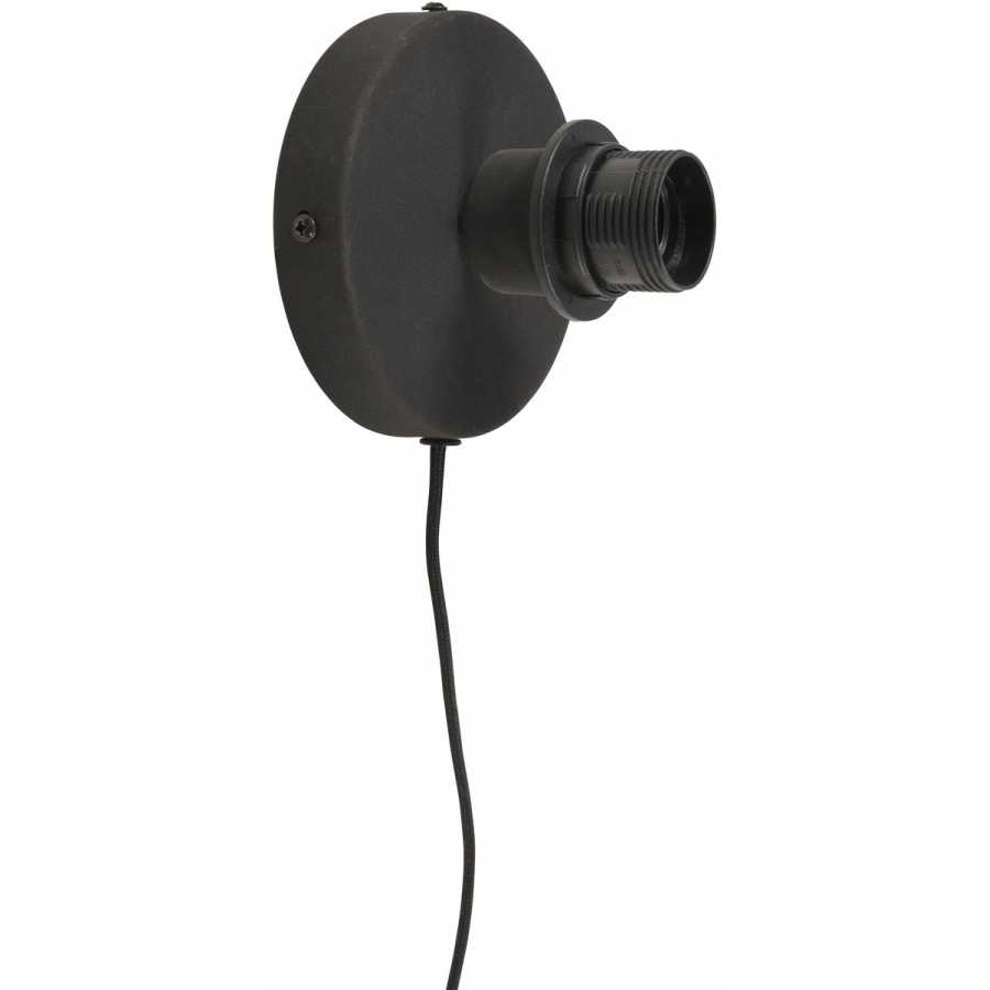 Good&Mojo Cango Wall Light - Black - Large