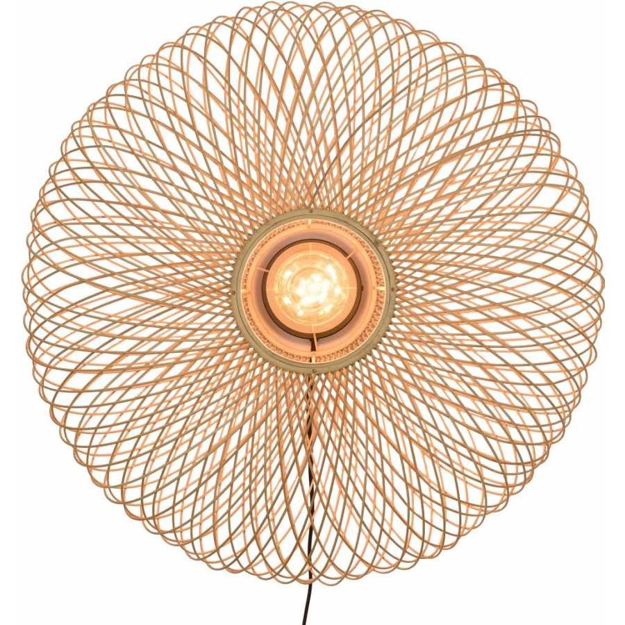 Good&Mojo Cango Wall Light - Natural - Large