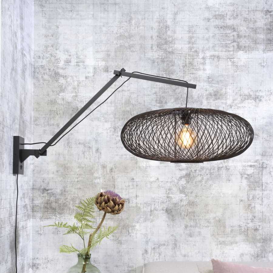 Good&Mojo Cango Hanging Wall Light - Black