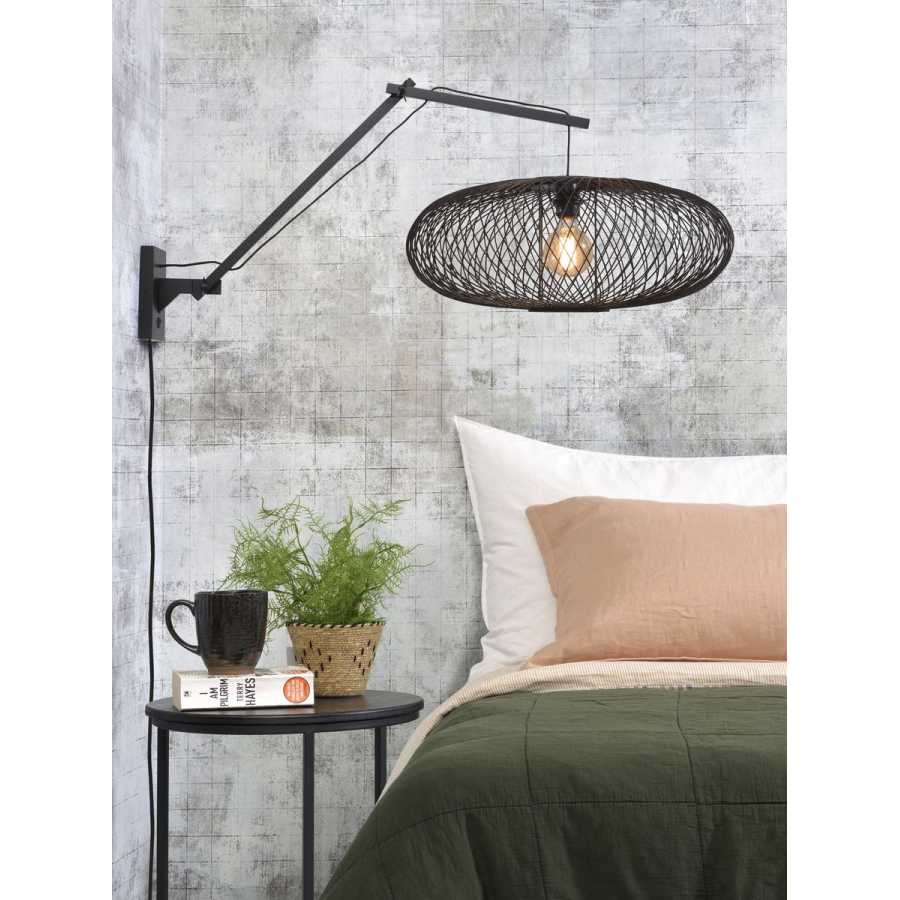 Good&Mojo Cango Hanging Wall Light - Black