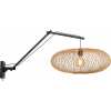 Good&Mojo Cango Hanging Wall Light - Black & Natural