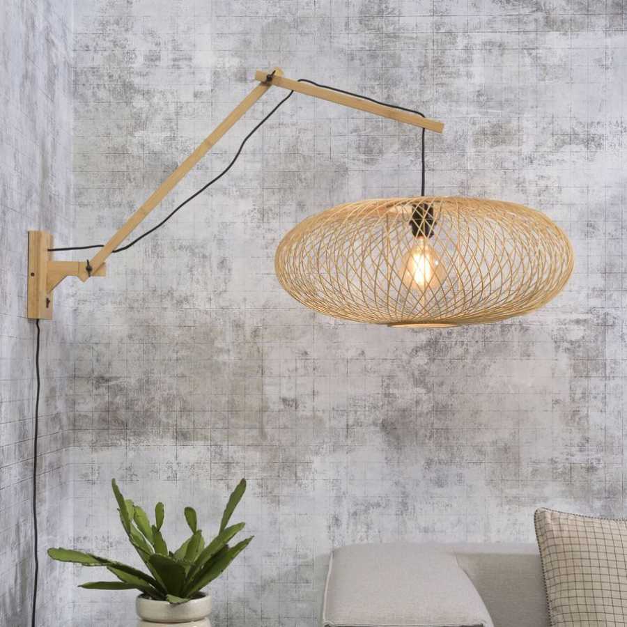 Good&Mojo Cango Hanging Wall Light - Natural