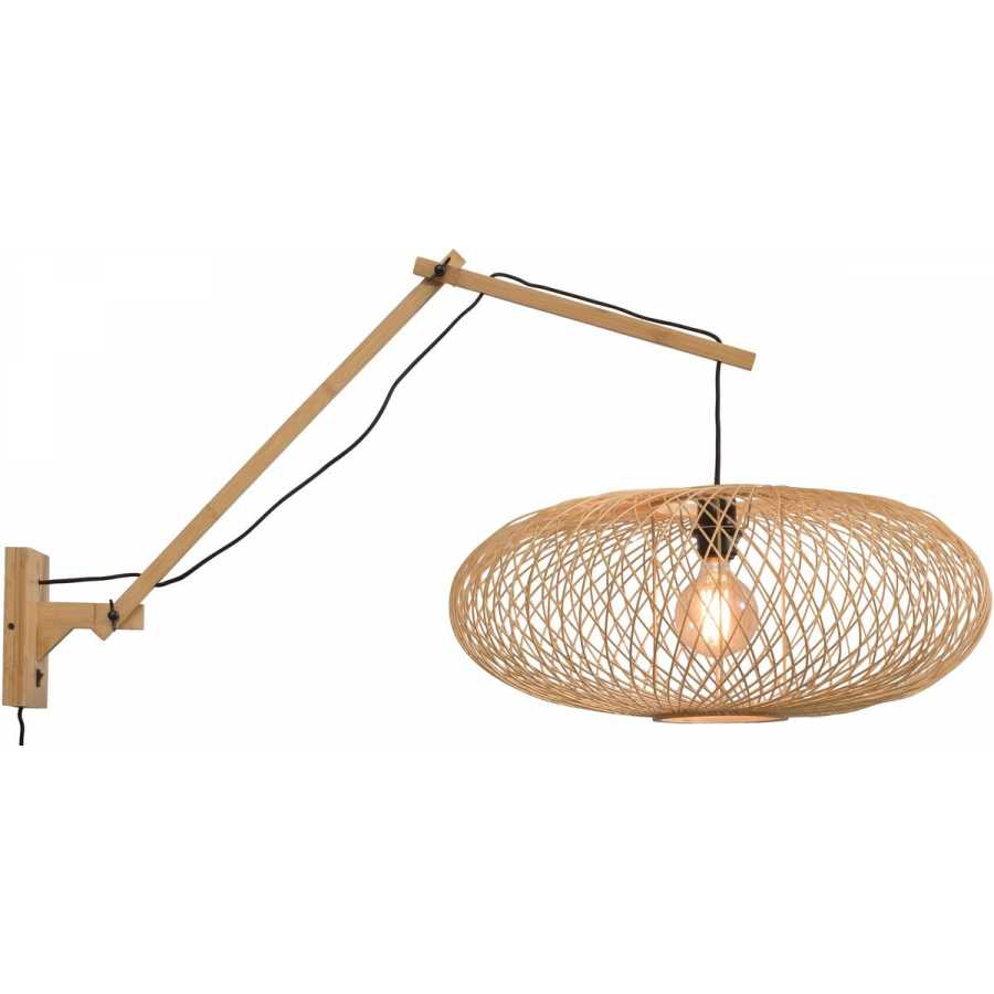 Good&Mojo Cango Hanging Wall Light - Natural