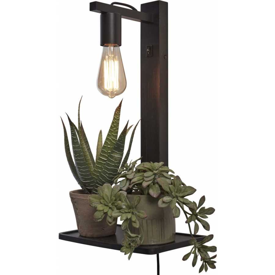 Good&Mojo Flores Wall Light - Black