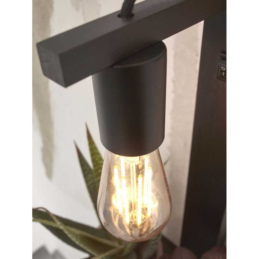 Good&Mojo Flores Wall Light - Black