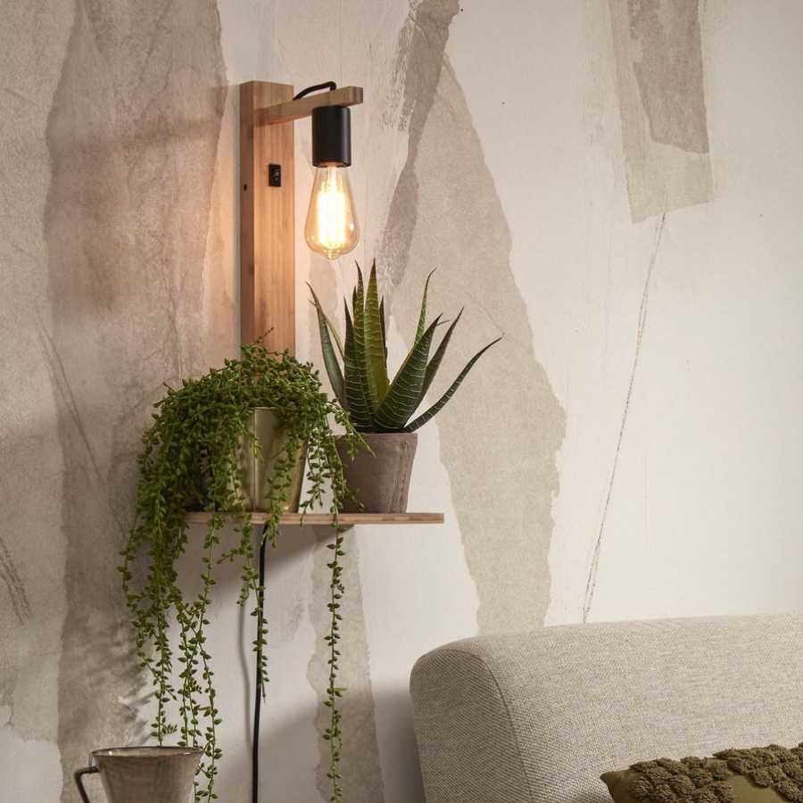 Good&Mojo Flores Wall Light - Natural