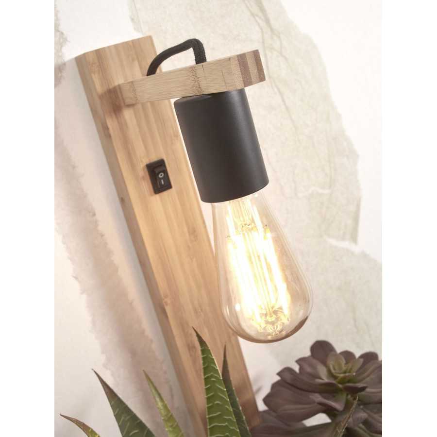 Good&Mojo Flores Wall Light - Natural