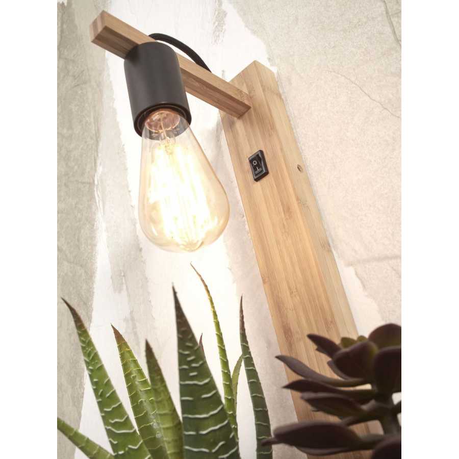 Good&Mojo Flores Wall Light - Natural