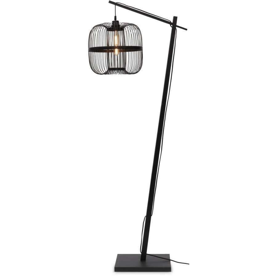 Good&Mojo Hokkaido Floor Lamp - Black - Large