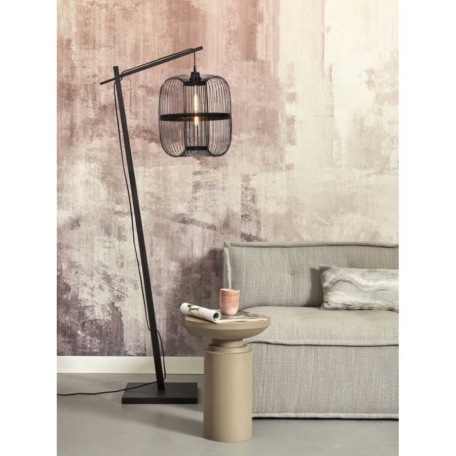 Good&Mojo Hokkaido Floor Lamp - Black - Large