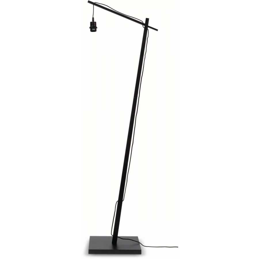 Good&Mojo Hokkaido Floor Lamp - Black - Large