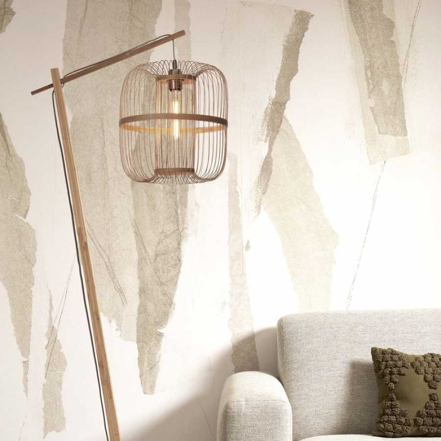 Good&Mojo Hokkaido Floor Lamp - Natural