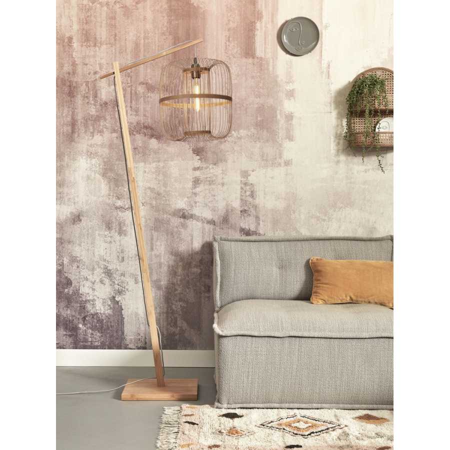 Good&Mojo Hokkaido Floor Lamp - Natural