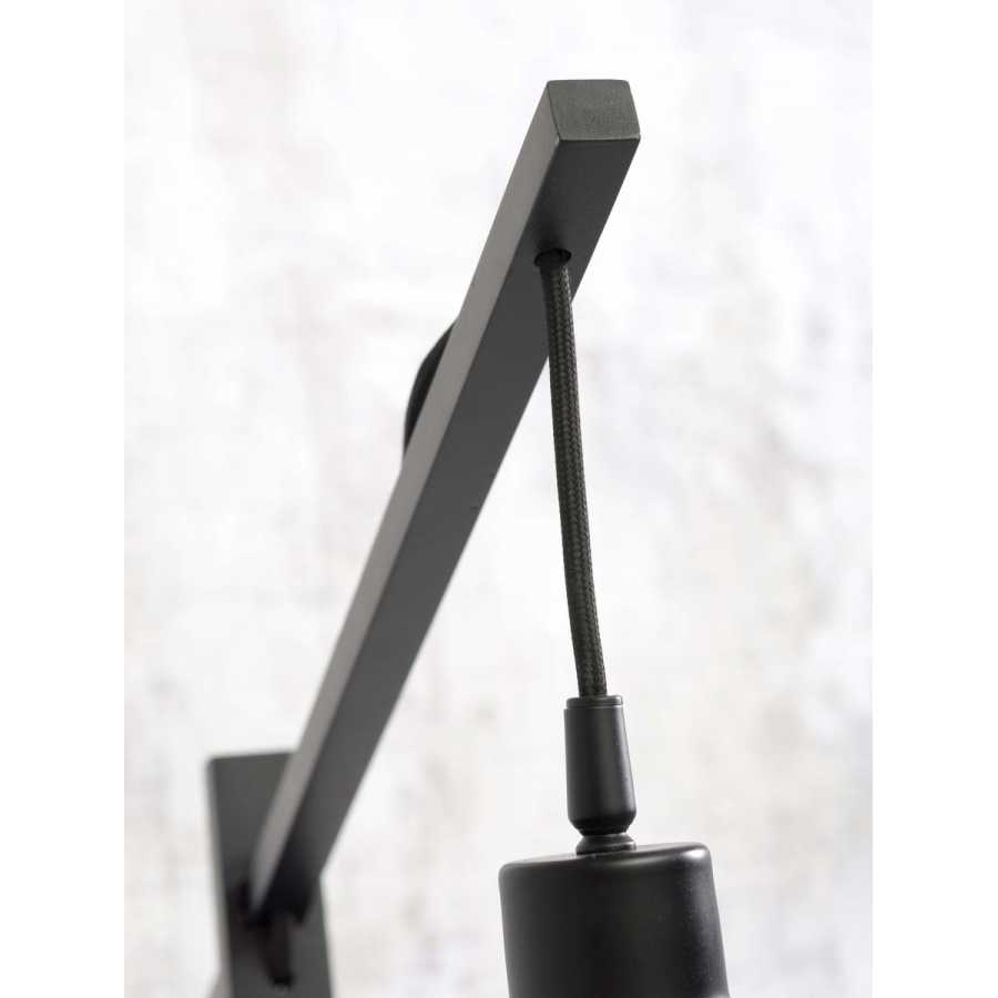 Good&Mojo Hokkaido Floor Lamp - Black - Small