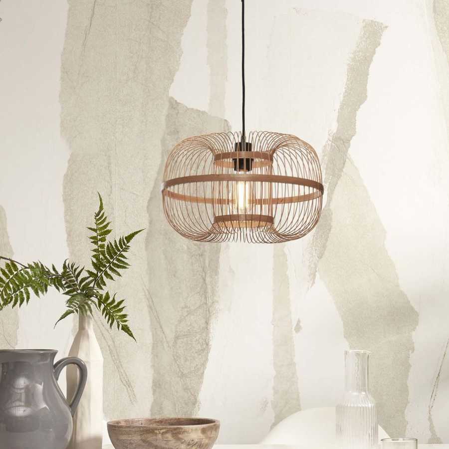 Good&Mojo Hokkaido Pendant Light - Natural - Small