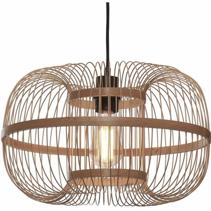 Good&Mojo Hokkaido Pendant Light - Natural - Small