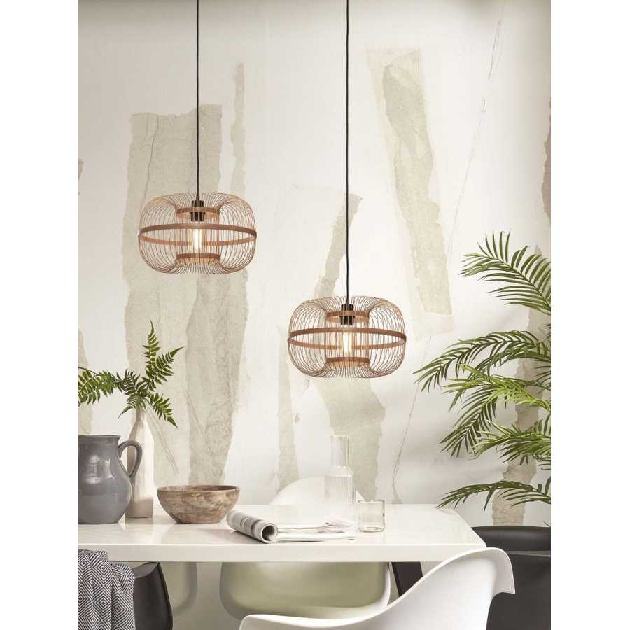 Good&Mojo Hokkaido Pendant Light - Natural - Small